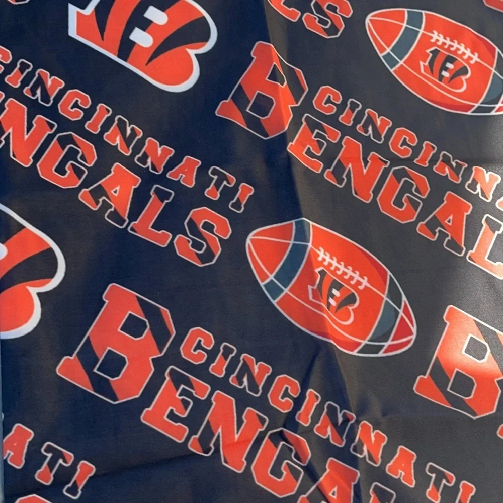 New Long Cincinnati Bengals neck gaiter